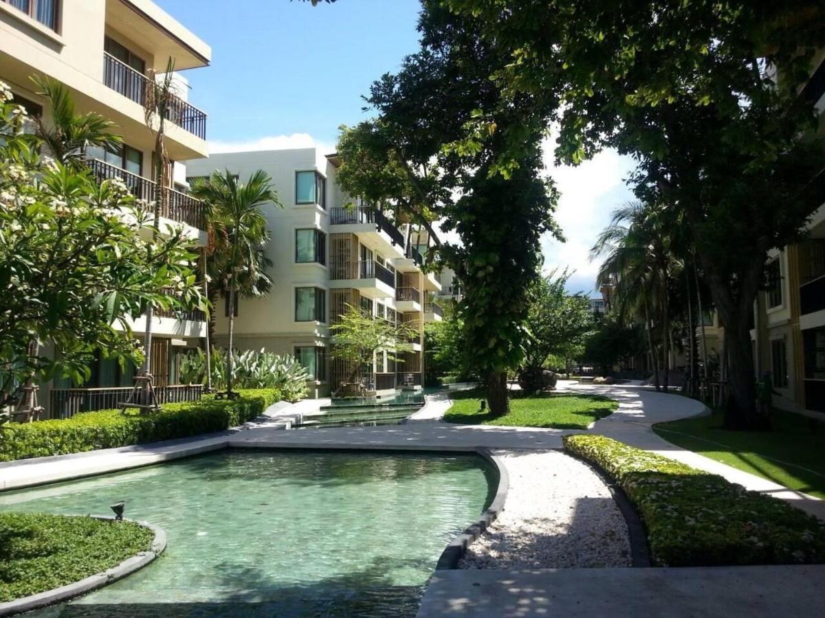 Baan San Suk Hua Hin Aparthotel Exterior photo